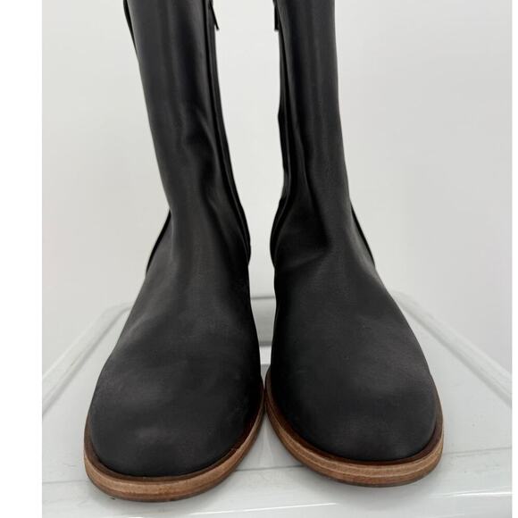 COCLICO Sracha Boot Black Leather Sz 39.5 / 9 - Picture 2 of 8